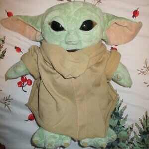 Build A Bear Grogu Star Wars 14" Plush